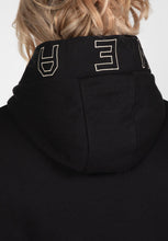 Load image into Gallery viewer, Tracey Cropped Hoodie - Black