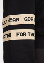 Load image into Gallery viewer, Tracey Cropped Hoodie - Black