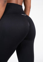 Load image into Gallery viewer, Quincy Seamless Leggings - Black