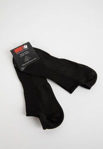 Ankle Socks 2-Pack - Black