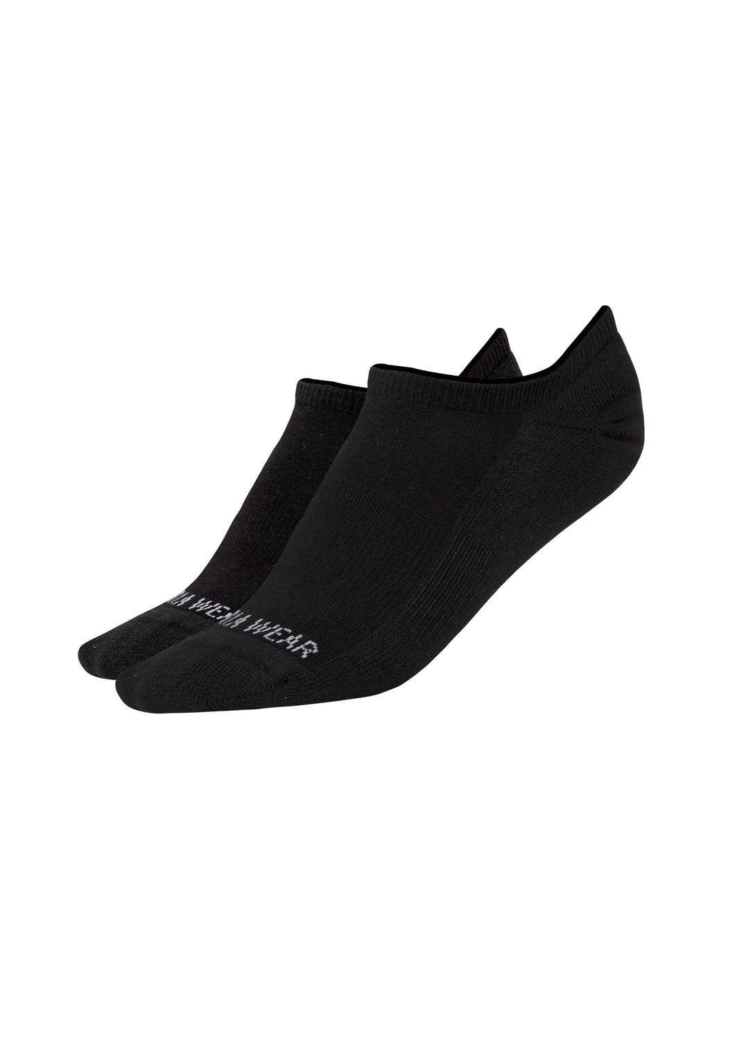 Ankle Socks 2-Pack - Black