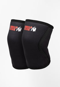 7MM Knee Sleeves - Black