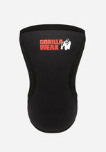 Load image into Gallery viewer, 5MM Knee Sleeves - Black