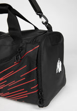 Load image into Gallery viewer, Ohio Gym Bag - Black/Red