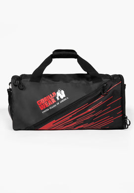 Ohio Gym Bag - Black/Red