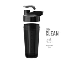 Load image into Gallery viewer, Shaker X Cup Black  700ml