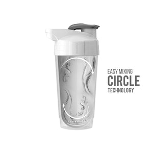 Shaker X Cup White  700ml