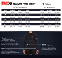 Load image into Gallery viewer, Delaware Track Jacket - Black