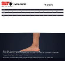 Load image into Gallery viewer, Pasco Slides - Navy