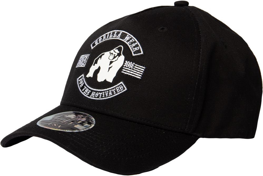 Darlington Cap - Black