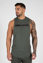 Load image into Gallery viewer, Milo Drop Armhole Tank Top - Green