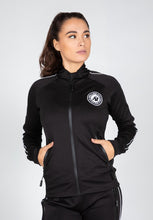 Load image into Gallery viewer, Montana Track Jacket - Black