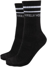 Load image into Gallery viewer, Crew Socks 2-Pack - Black