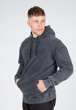 Load image into Gallery viewer, Crowley Men&#39;s Oversized Hoodie - Washed Gray