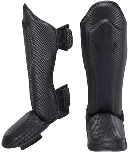 Montello Shin Guards - Black