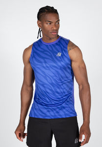 Washington Tank Top - Blue