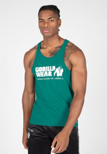 Load image into Gallery viewer, Classic Tank Top - Teal Green