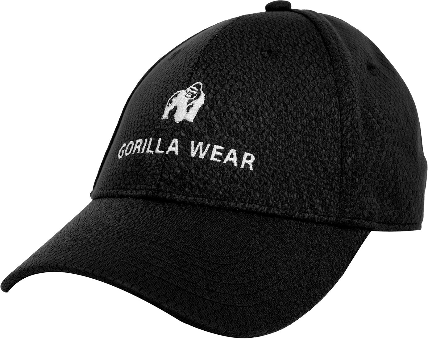 Bristol Fitted Cap - Black Gorilla Wear