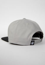 Load image into Gallery viewer, Ontario Snapback Cap - Gray/Black