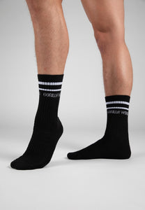 Crew Socks 2-Pack - Black