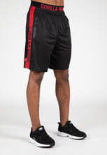 Load image into Gallery viewer, Atlanta Shorts - Black/Red