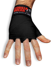 Load image into Gallery viewer, Boxing Hand Wraps - Black