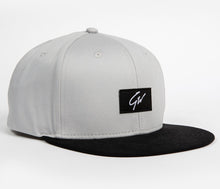 Load image into Gallery viewer, Ontario Snapback Cap - Gray/Black