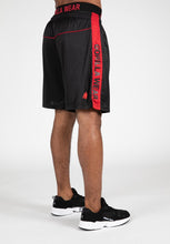 Load image into Gallery viewer, Atlanta Shorts - Black/Red