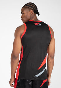 Hornell Tank Top - Black/Red