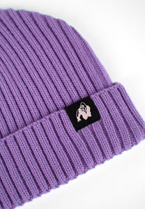 Maine Kids Beanie - Purple