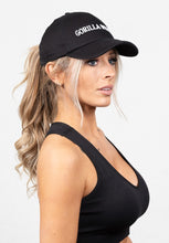 Load image into Gallery viewer, Sharon Ponytail Cap - Black