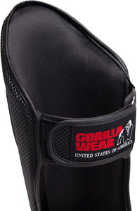 Montello Shin Guards - Black