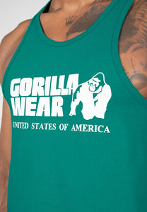 Classic Tank Top - Teal Green