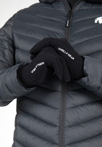 Waco Knitted Gloves - Black