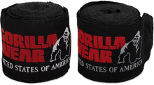 Load image into Gallery viewer, Boxing Hand Wraps - Black