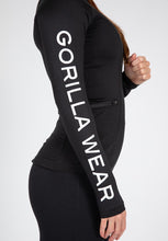 Load image into Gallery viewer, Peyton Long Sleeve - Black