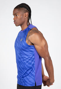 Washington Tank Top - Blue