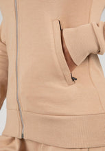 Load image into Gallery viewer, Marion Zipped Hoodie - Beige