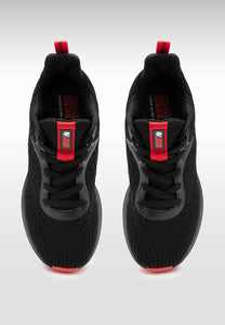 Milton Training Shoes - Black/Red