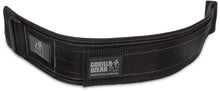 Load image into Gallery viewer, Gorilla Wear 4 Inch Nylon Lifting Belt - Black/Gray