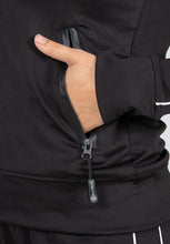 Load image into Gallery viewer, Montana Track Jacket - Black