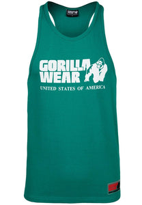 Classic Tank Top - Teal Green