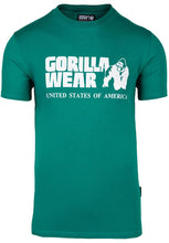 Load image into Gallery viewer, Classic T-Shirt - Teal Green