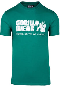 Classic T-Shirt - Teal Green