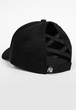 Load image into Gallery viewer, Sharon Ponytail Cap - Black