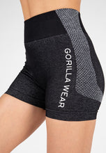 Load image into Gallery viewer, Selah Seamless Shorts - Black