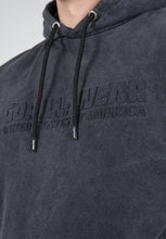 Load image into Gallery viewer, Crowley Men&#39;s Oversized Hoodie - Washed Gray