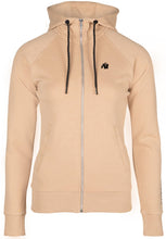 Load image into Gallery viewer, Marion Zipped Hoodie - Beige