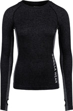 Load image into Gallery viewer, Selah Seamless Long Sleeve - Black