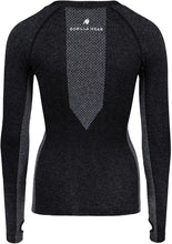 Load image into Gallery viewer, Selah Seamless Long Sleeve - Black